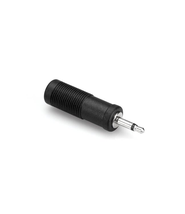 Hosa GMP-113 Mono Adapter, 1/4" TS to 3.5 mm TS