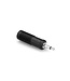 Hosa GMP-113 Mono Adapter, 1/4" TS to 3.5 mm TS