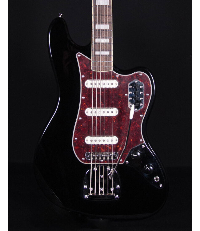 Squier Classic Vibe Bass VI, Laurel FB, Black