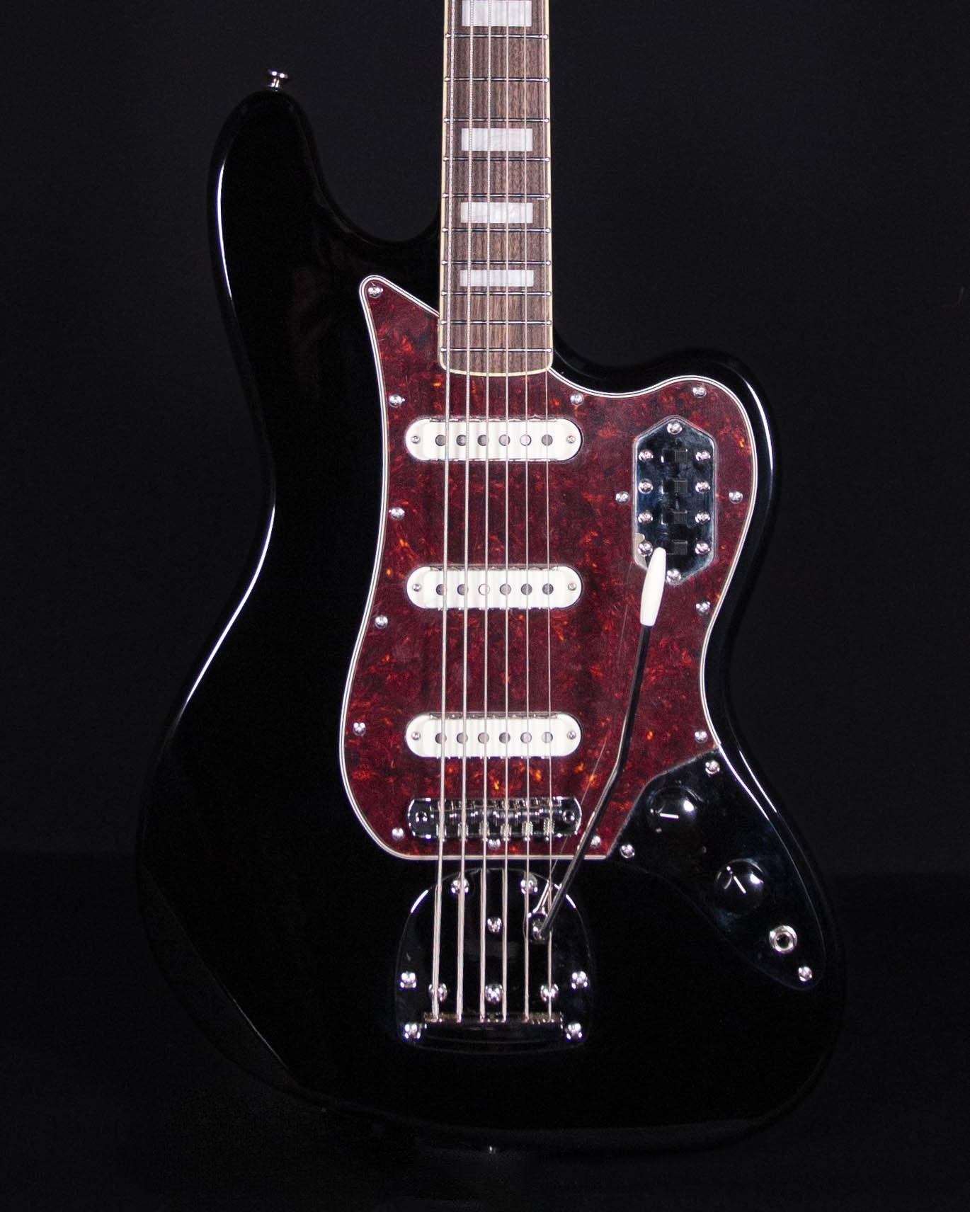 Squier Classic Vibe Bass VI, Laurel Fingerboard, Black