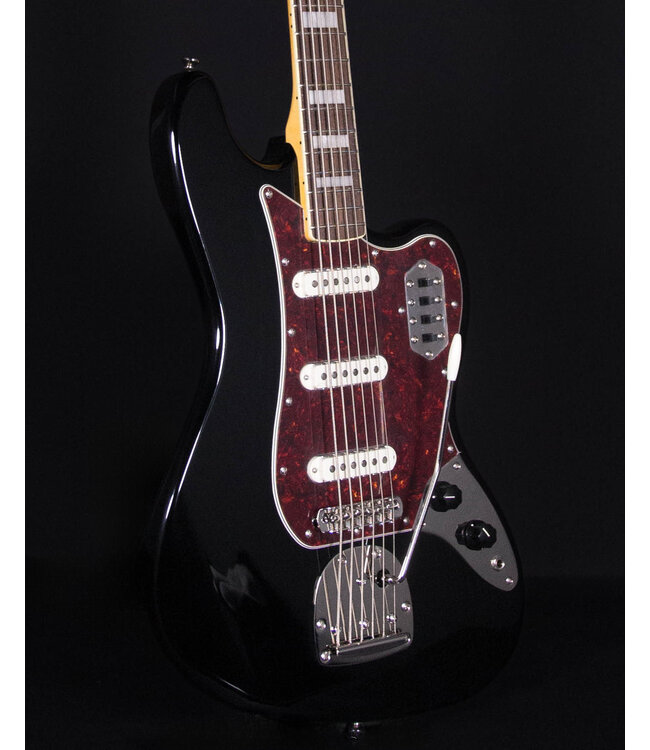 Squier Classic Vibe Bass VI, Laurel FB, Black