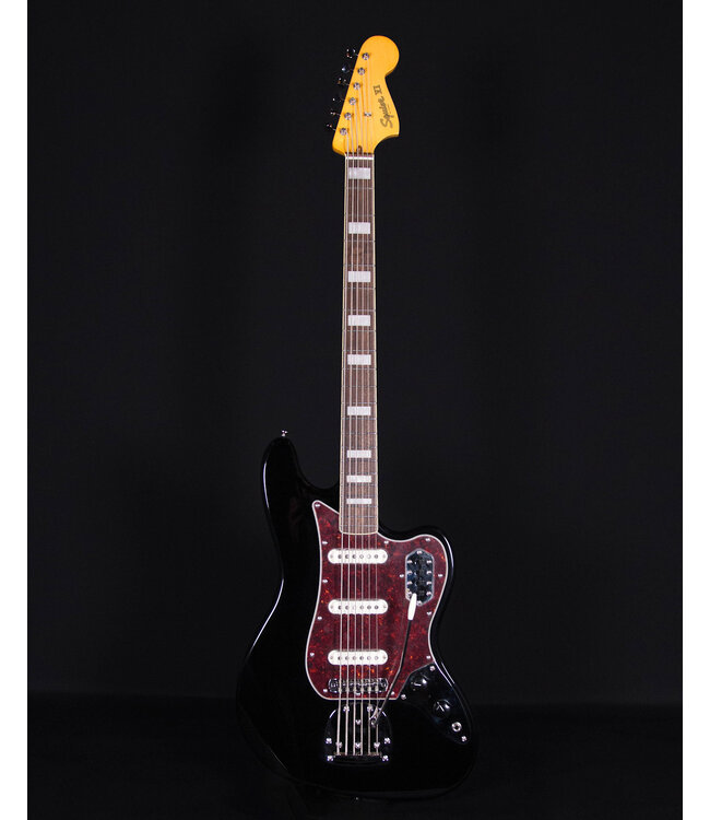 Squier Classic Vibe Bass VI, Laurel FB, Black