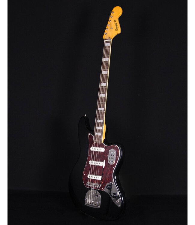Squier Classic Vibe Bass VI, Laurel FB, Black