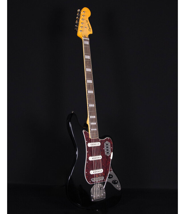 Squier Classic Vibe Bass VI, Laurel FB, Black