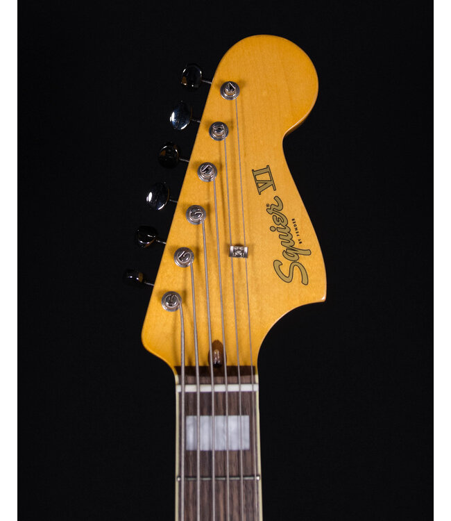 Squier Classic Vibe Bass VI, Laurel FB, Black