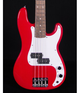 Squier Squier Mini P-Bass, Laurel FB, Dakota Red