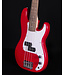Squier Mini P-Bass, Laurel FB, Dakota Red