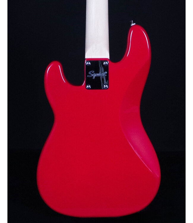 Squier Mini P-Bass, Laurel FB, Dakota Red