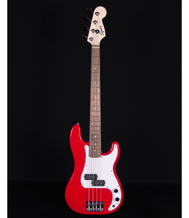 Squier Mini P-Bass, Laurel FB, Dakota Red