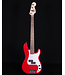 Squier Mini P-Bass, Laurel FB, Dakota Red