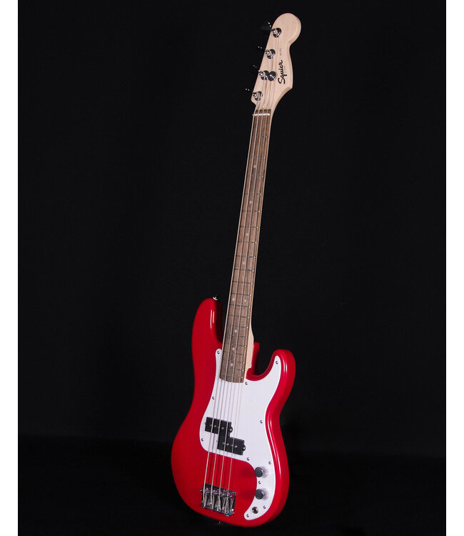 Squier Mini P-Bass, Laurel FB, Dakota Red