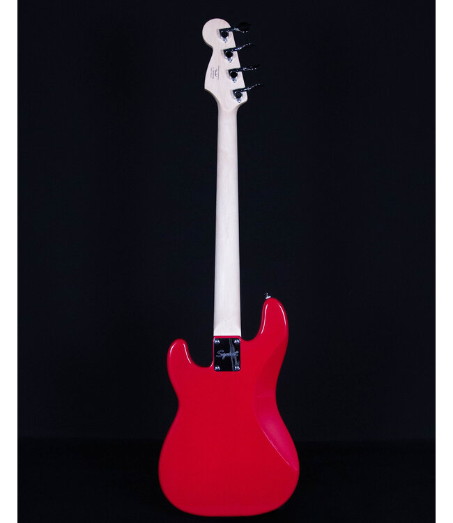 Squier Mini P-Bass, Laurel FB, Dakota Red