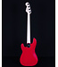 Squier Mini P-Bass, Laurel FB, Dakota Red
