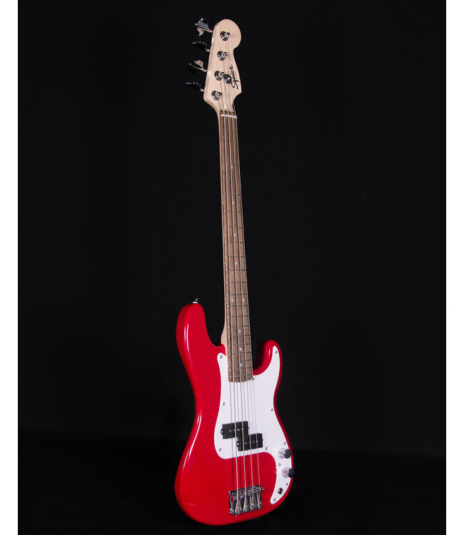 Squier Mini P-Bass, Laurel FB, Dakota Red