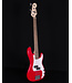 Squier Mini P-Bass, Laurel FB, Dakota Red