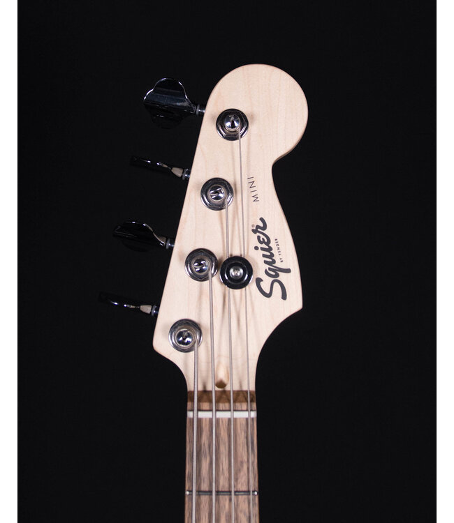 Squier Mini P-Bass, Laurel FB, Dakota Red