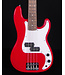 Squier Mini P-Bass, Laurel FB, Dakota Red