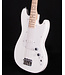 Squier Sonic Bronco Bass, Maple FB, Arctic White