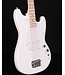 Squier Sonic Bronco Bass, Maple FB, Arctic White