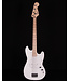Squier Sonic Bronco Bass, Maple FB, Arctic White