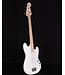 Squier Sonic Bronco Bass, Maple FB, Arctic White