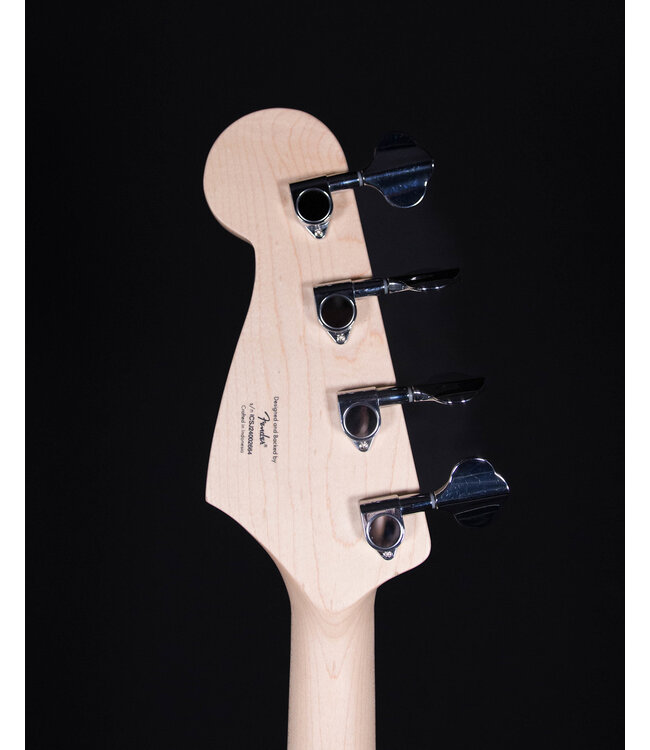 Squier Sonic Bronco Bass, Maple FB, Arctic White
