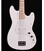 Squier Sonic Bronco Bass, Maple FB, Arctic White