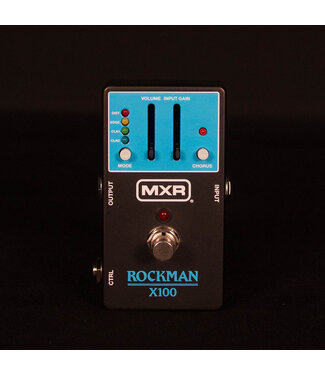 MXR MXR Rockman® X100™ Analog Tone Processor