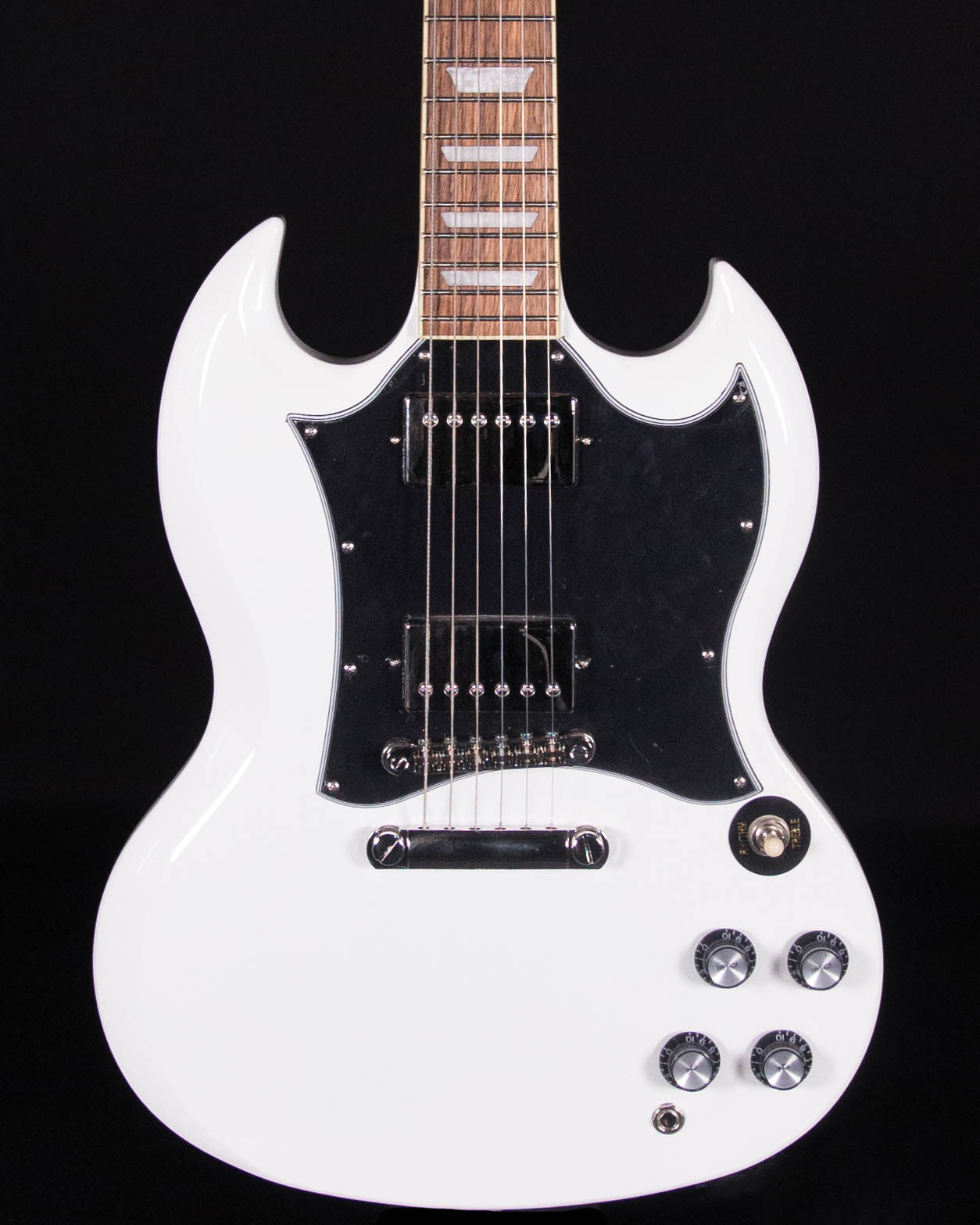Epiphone SG Standard, Alpine White - Sims Music Epiphone SG Standard, Alpine White - Sims Music