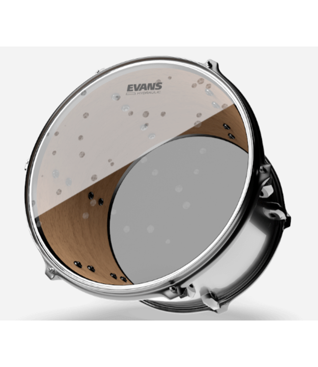 Evans 13" Hydraulic Glass Drum Head