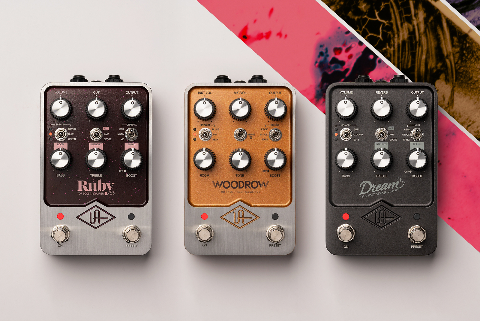 Explore Universal Audio Amp Emulators