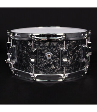 Ludwig Ludwig 6.5" x 14" NeuSonic Snare Drum, Ebony Pearl Ludwig Ludwig 6.5" x 14" NeuSonic Snare Drum, Ebony Pearl