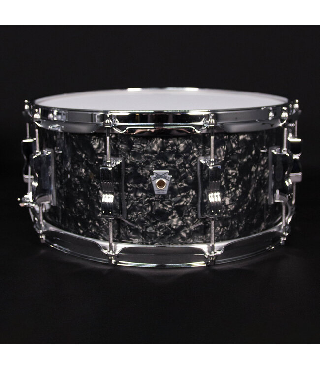 Ludwig 6.5" x 14" NeuSonic Snare Drum, Ebony Pearl