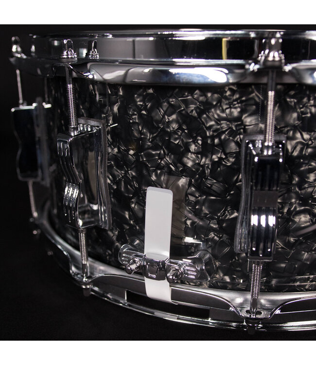 Ludwig 6.5" x 14" NeuSonic Snare Drum, Ebony Pearl