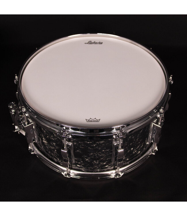 Ludwig 6.5" x 14" NeuSonic Snare Drum, Ebony Pearl