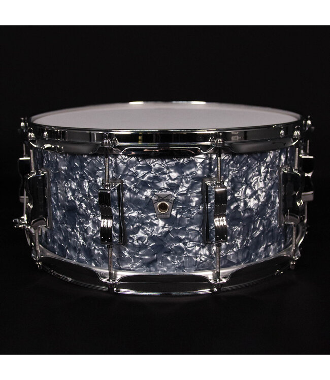 Ludwig 6.5" x 14" NeuSonic Snare Drum, Blue Pearl