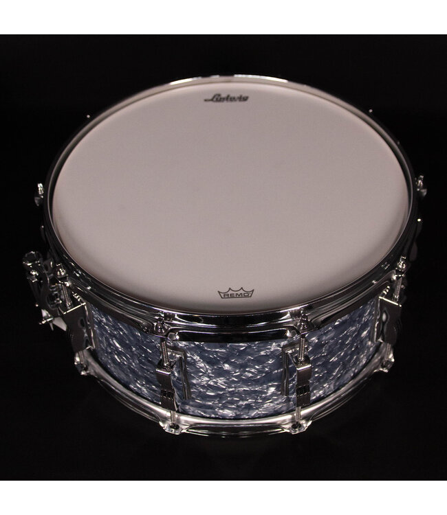 Ludwig 6.5" x 14" NeuSonic Snare Drum, Blue Pearl