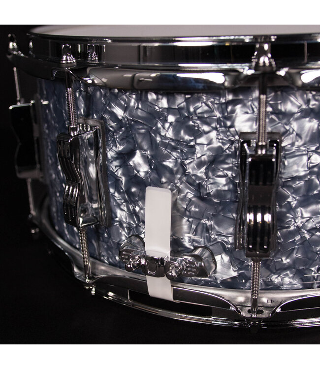 Ludwig 6.5" x 14" NeuSonic Snare Drum, Blue Pearl