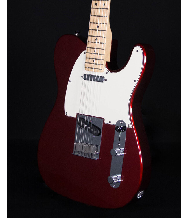 Fender American Series Telecaster with Hardshell Case, Candy Cola, 2007 - USED