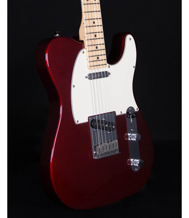 Fender American Series Telecaster w/ Hardshell Case, Candy Cola, 2007 - USED