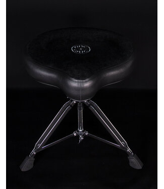 Roc-N-Soc Roc-N-Soc Manual Spindle Throne - Black