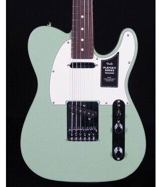 Fender Fender Player II Telecaster, Rosewood FB, Birch Green