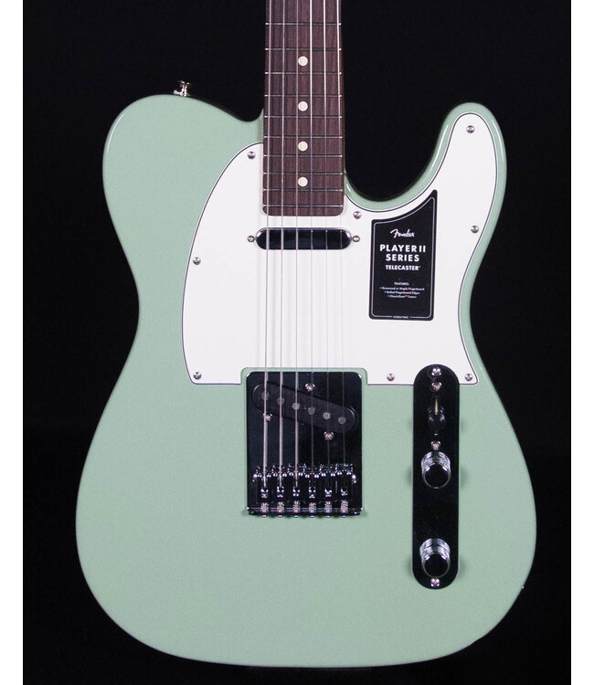 Fender Fender Player II Telecaster, Rosewood FB, Birch Green