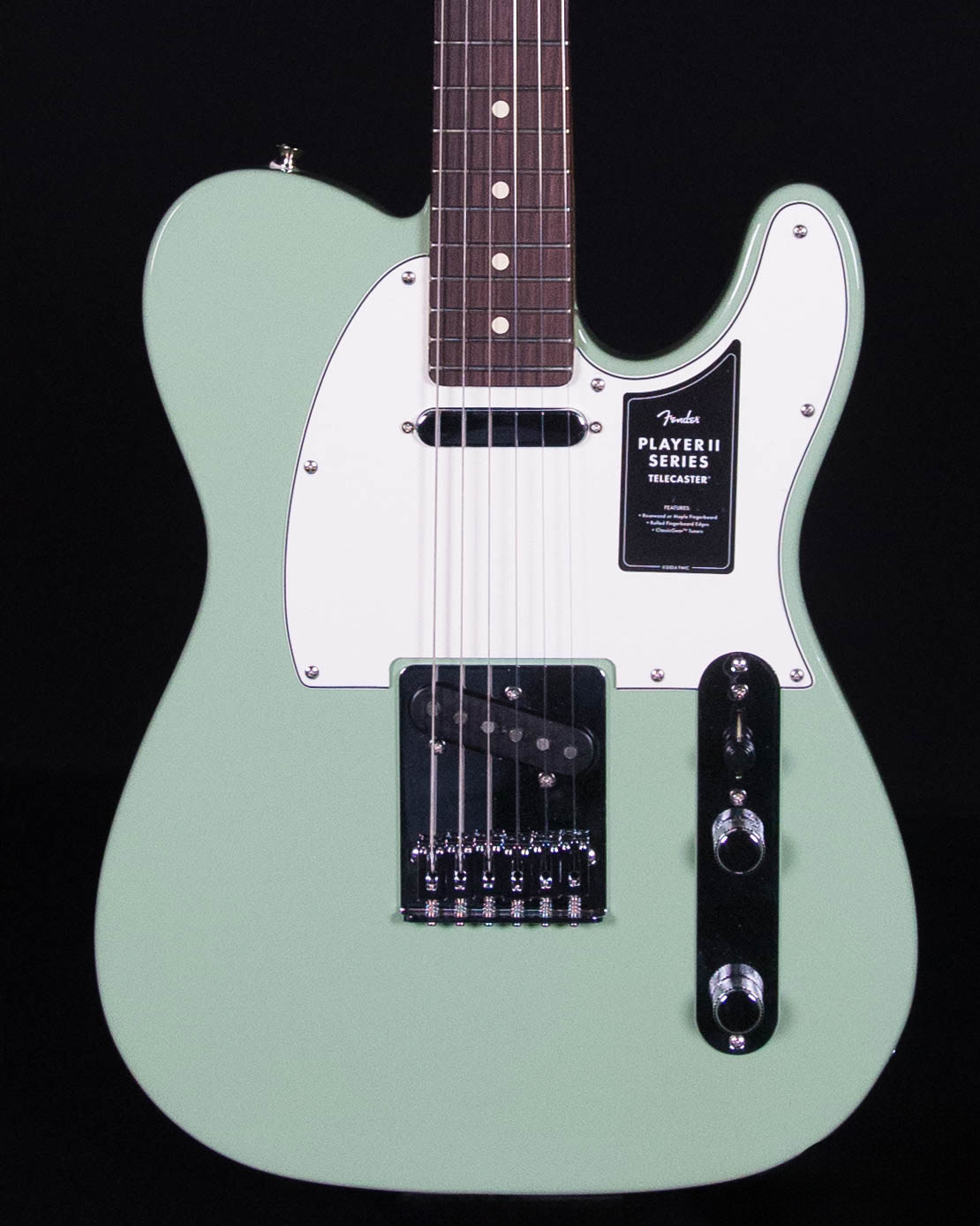 ギター Fender Player II Telecaster Birch Green Fender Player II Telecaster Electric Guitar - Birch Green
