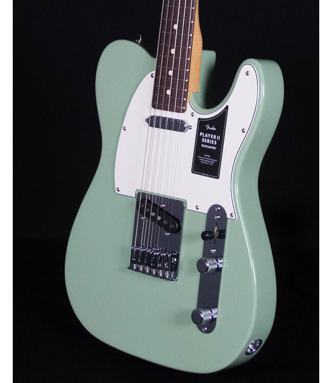 Fender Player II Telecaster, Rosewood FB, Birch Green