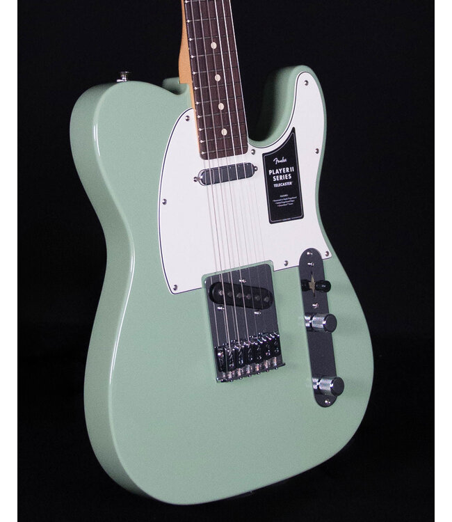 Fender Player II Telecaster, Rosewood FB, Birch Green