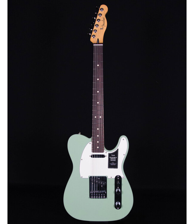 Fender Player II Telecaster, Rosewood FB, Birch Green