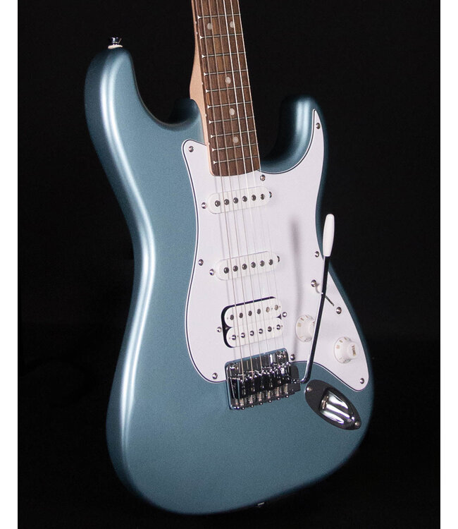 Squier Affinity Stratocaster Junior HSS, Laurel FB, Ice Blue Metallic