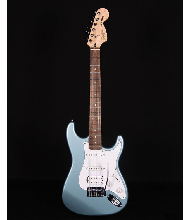Squier Affinity Stratocaster Junior HSS, Laurel FB, Ice Blue Metallic
