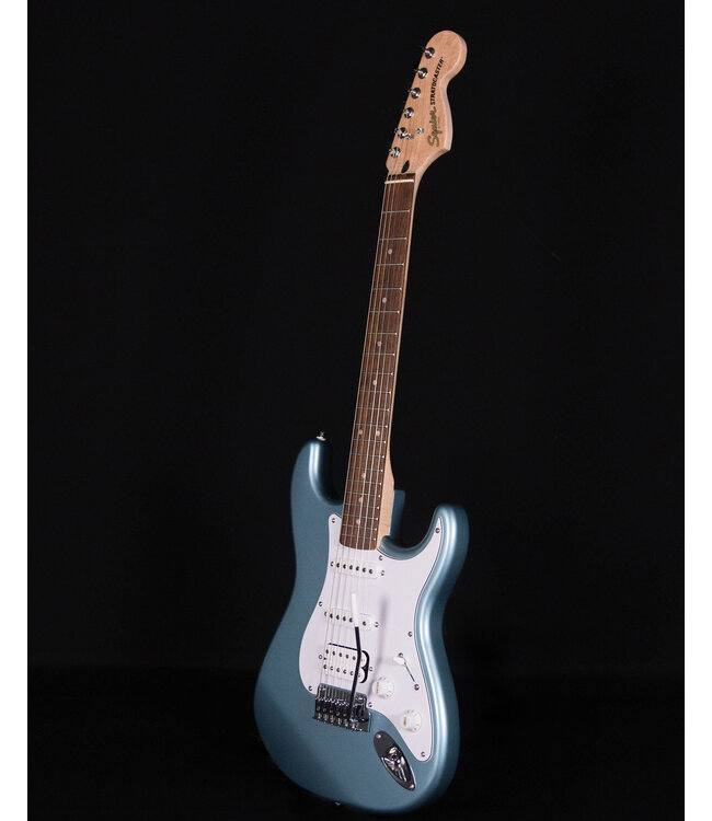 Squier Affinity Stratocaster Junior HSS, Laurel FB, Ice Blue Metallic